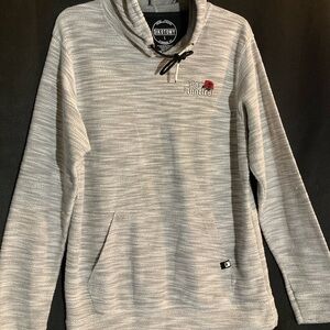 Gray Los Angeles Lightweight Hoodie